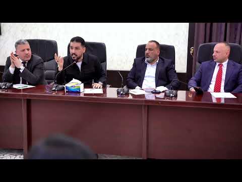 مداخلات المهندس مثنى ثائر العزاوي - مجلس محافظة بغداد