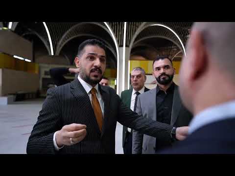 زيارة مطار بغداد الدولي - ج 3