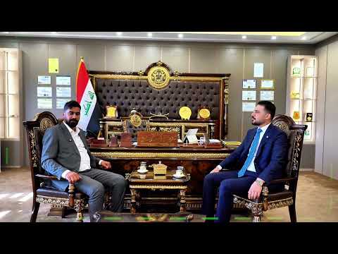لقاء رئيس لجنة النفط والغاز - صفاء الحجازي
