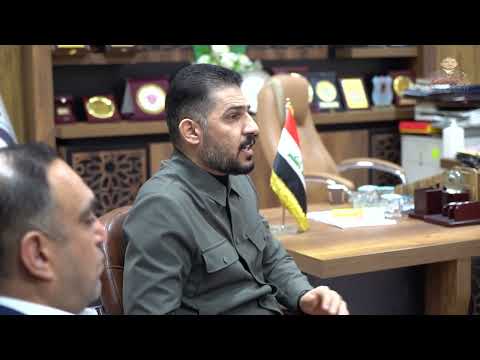 زيارة ميدانية إلى ناحيتي المأمون والمنصور للمشاركة في التعداد السكاني